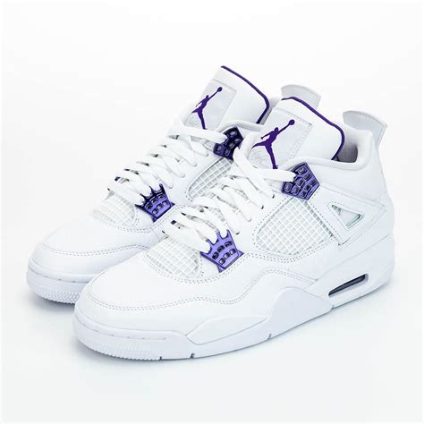 jordan 4 metallic purple box|metallic purple 4s price.